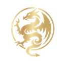 Meridian dragon medallion